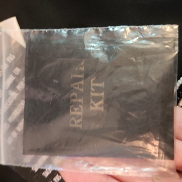 STUDIO pennington's Vintage Handbeaded black and white blazer - Picture 6 of 11